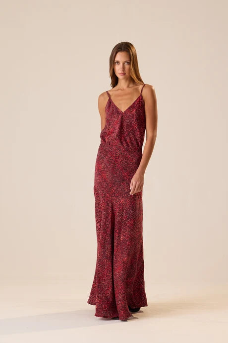 Heath Cami in Sunburst Poppy