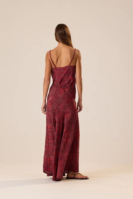 Heath Cami in Sunburst Poppy