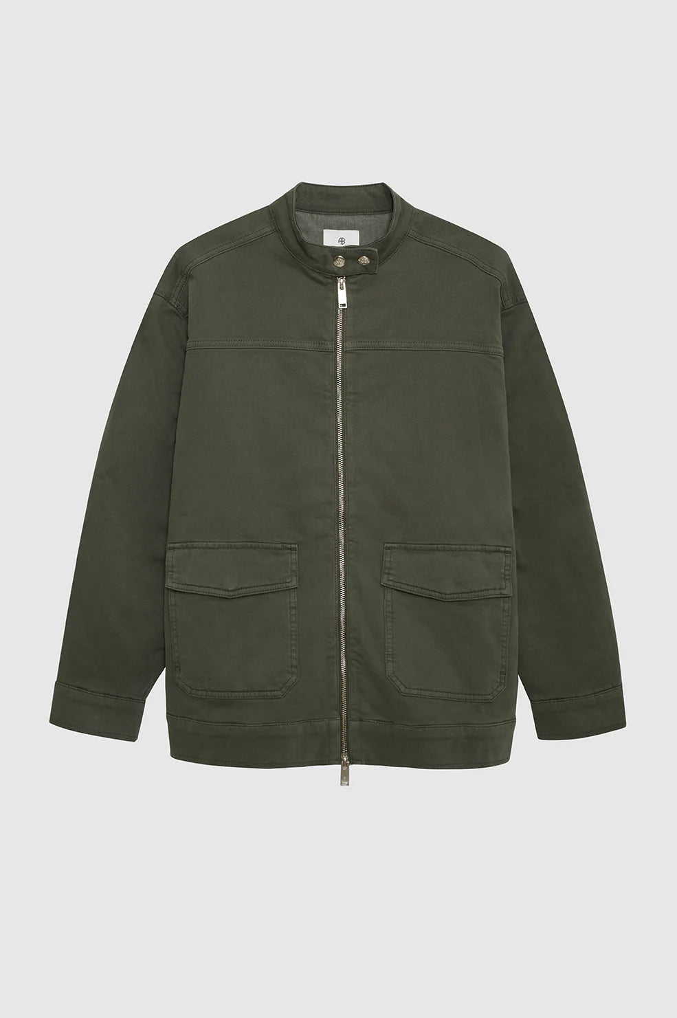 Henry Jacket in Army Green