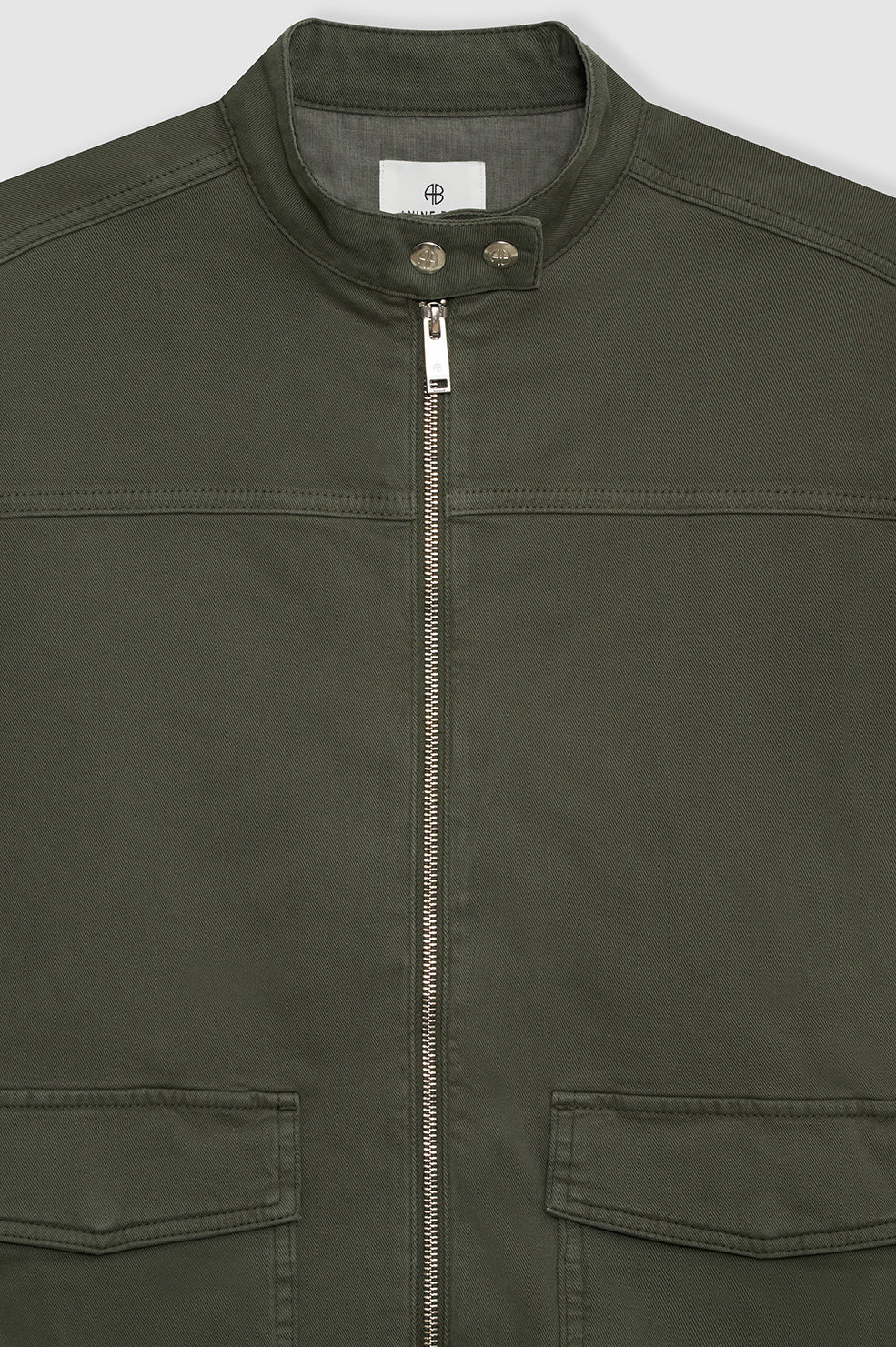 Henry Jacket in Army Green