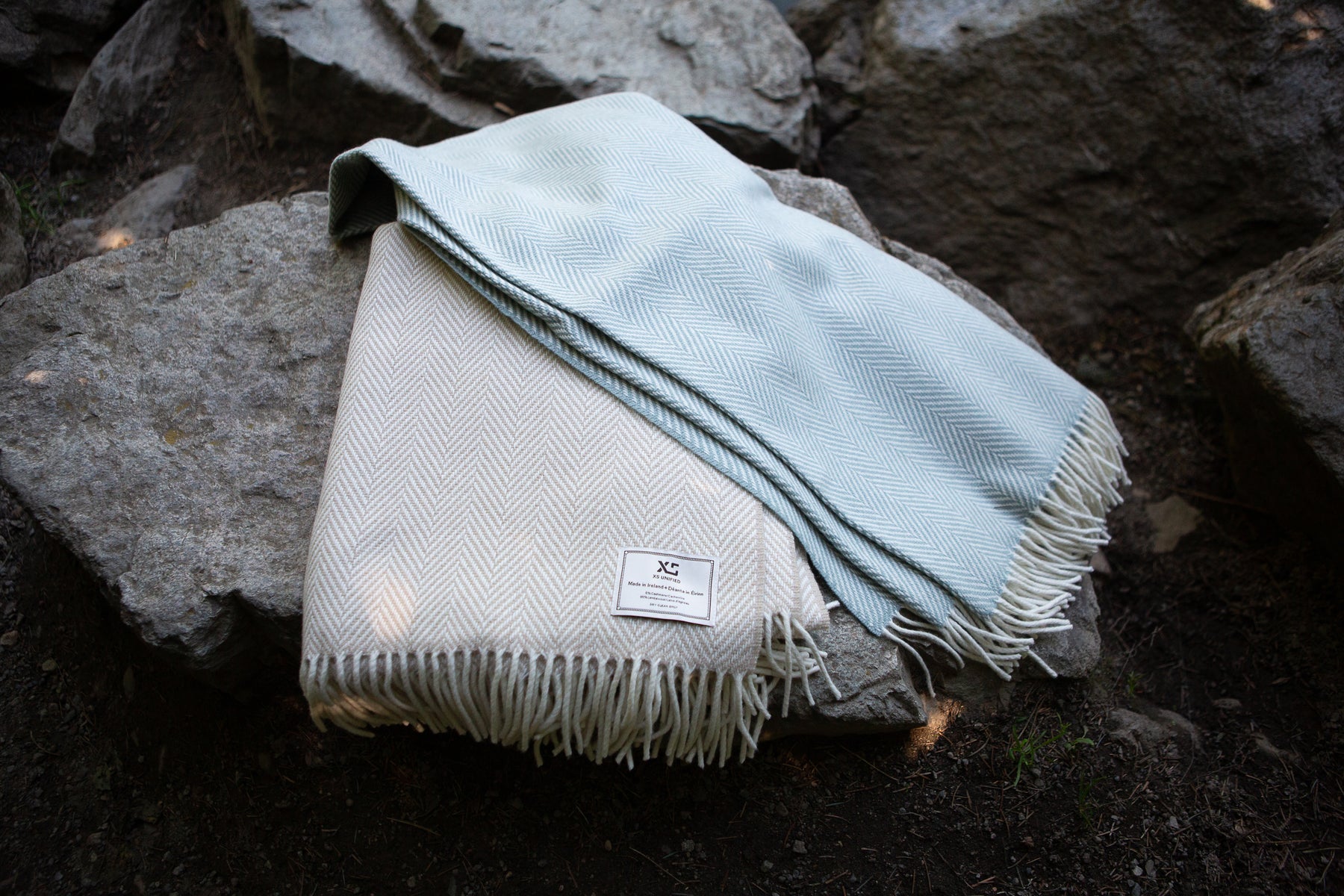 Heritage Throw in Bone