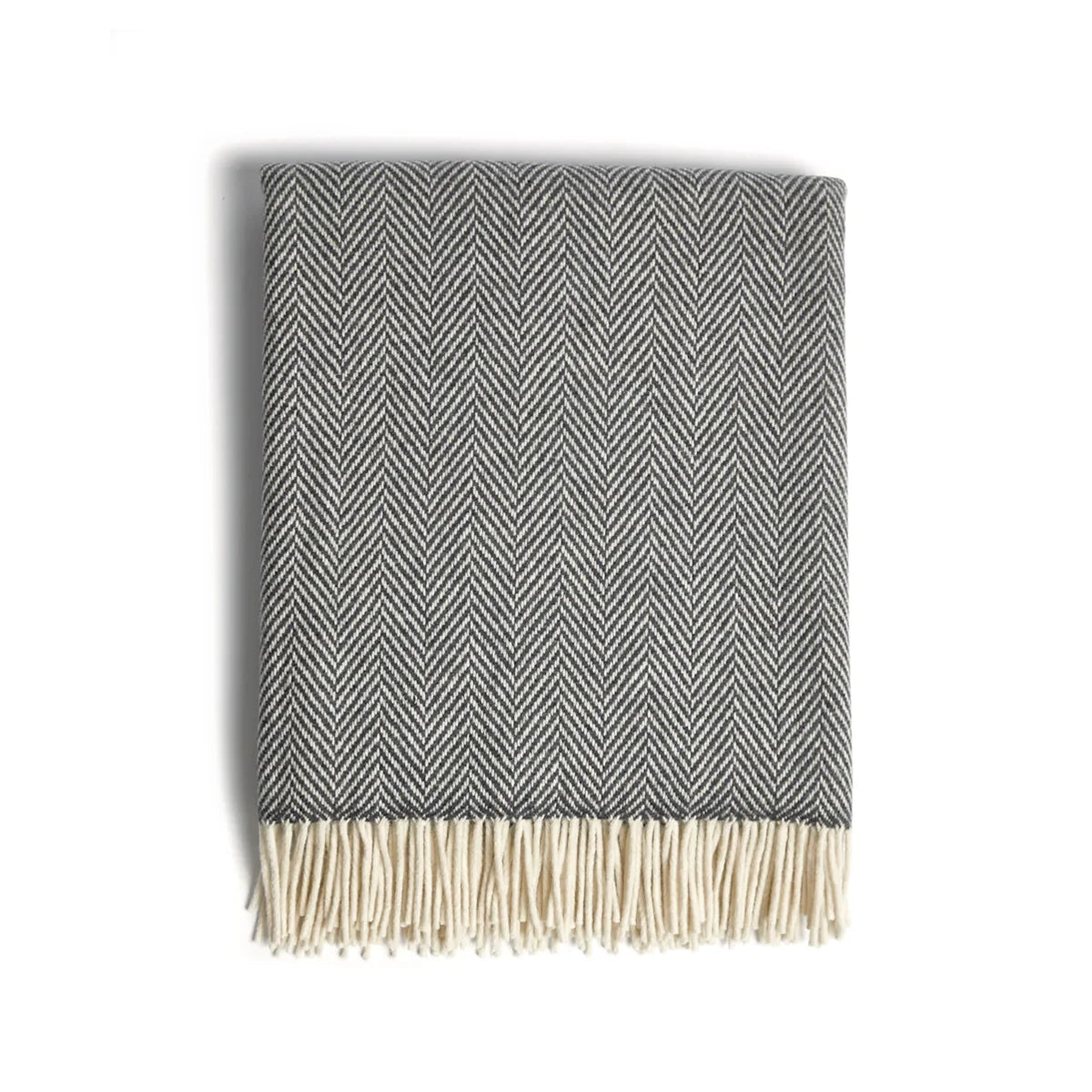 Heritage Throw in Coal