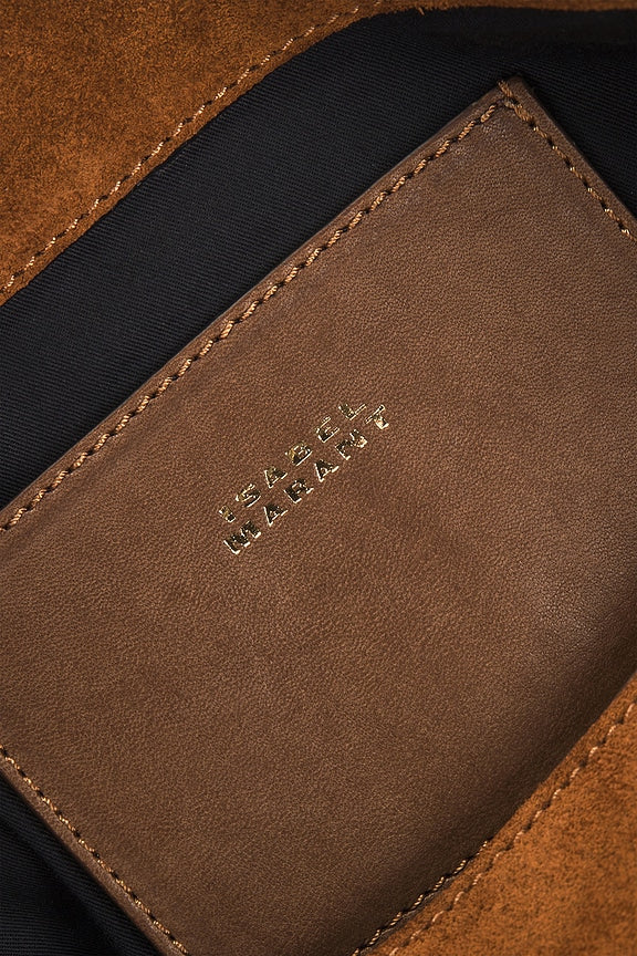 Silao Pouch in Cognac