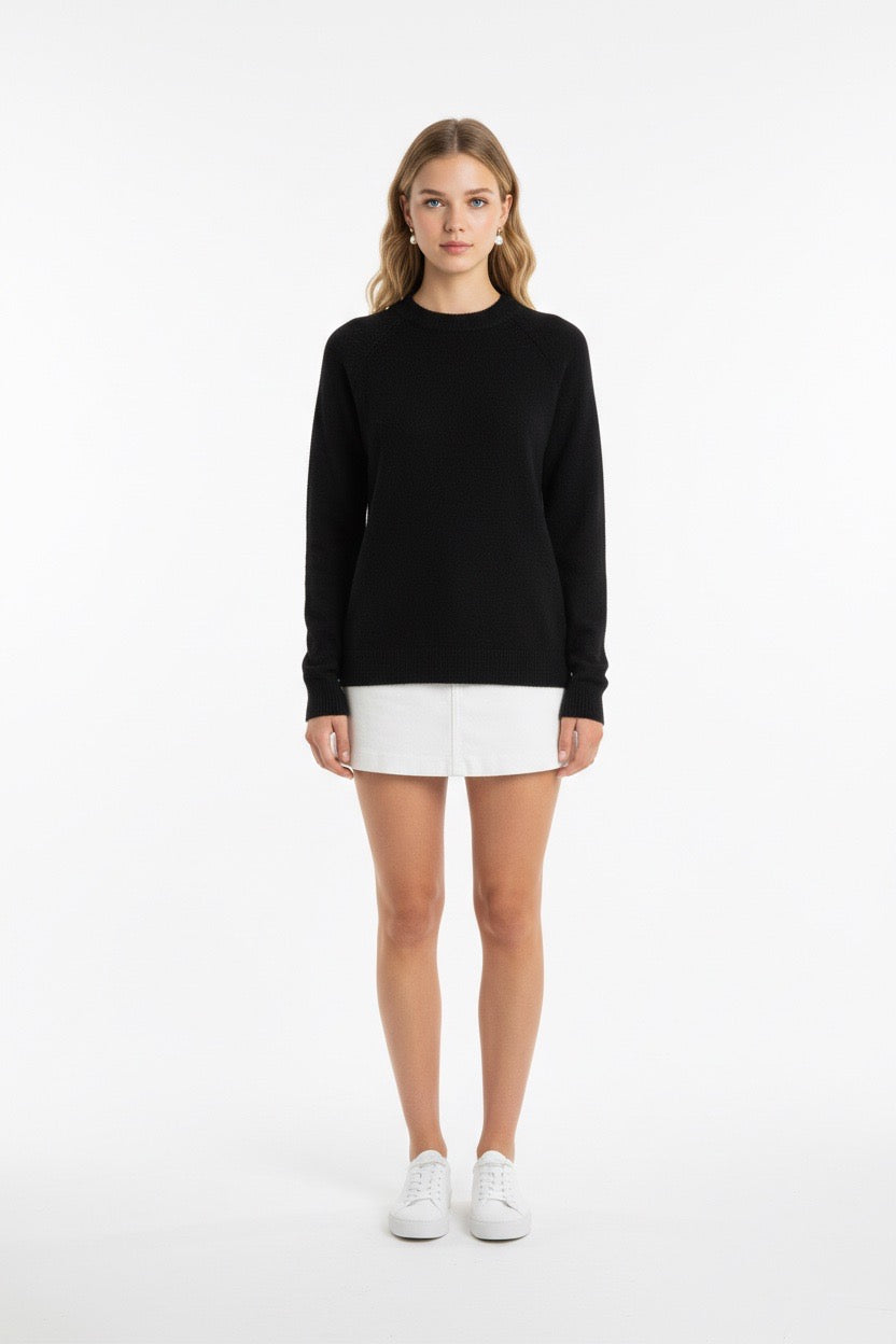 Cher Sweater in Black