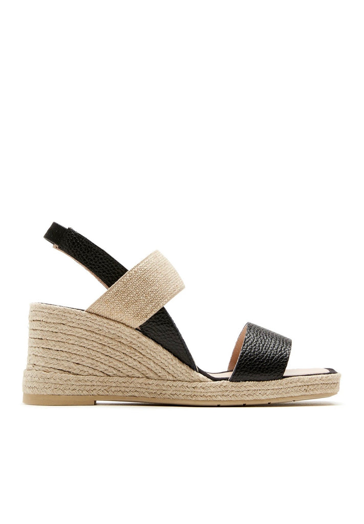 Rosemary Sandal in Black
