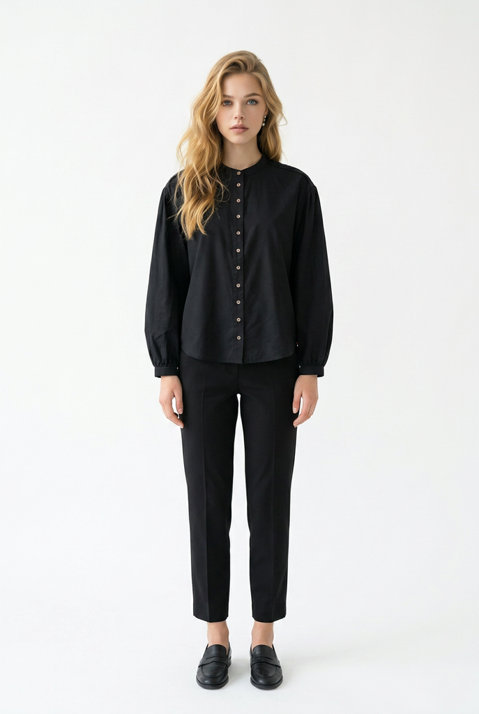 Connolly Shirt in Black