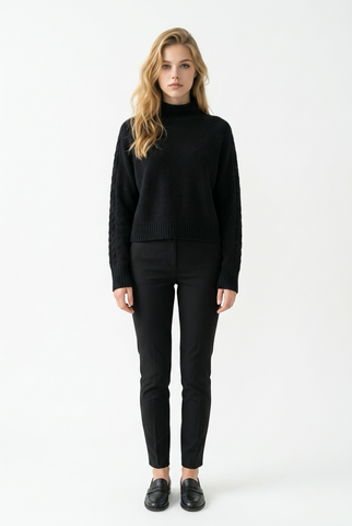 Melanie Sweater in Black