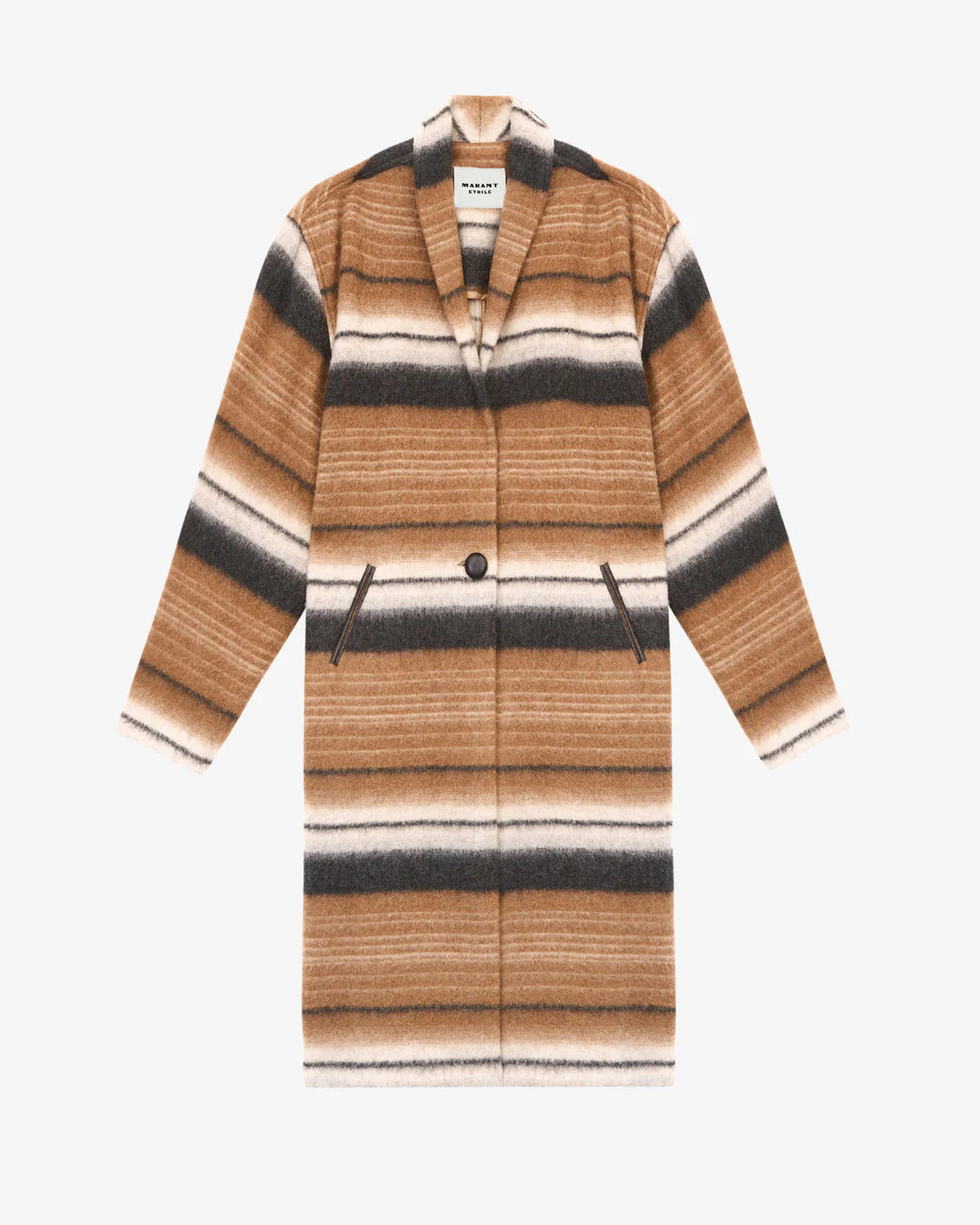 Daby Coat in Camel