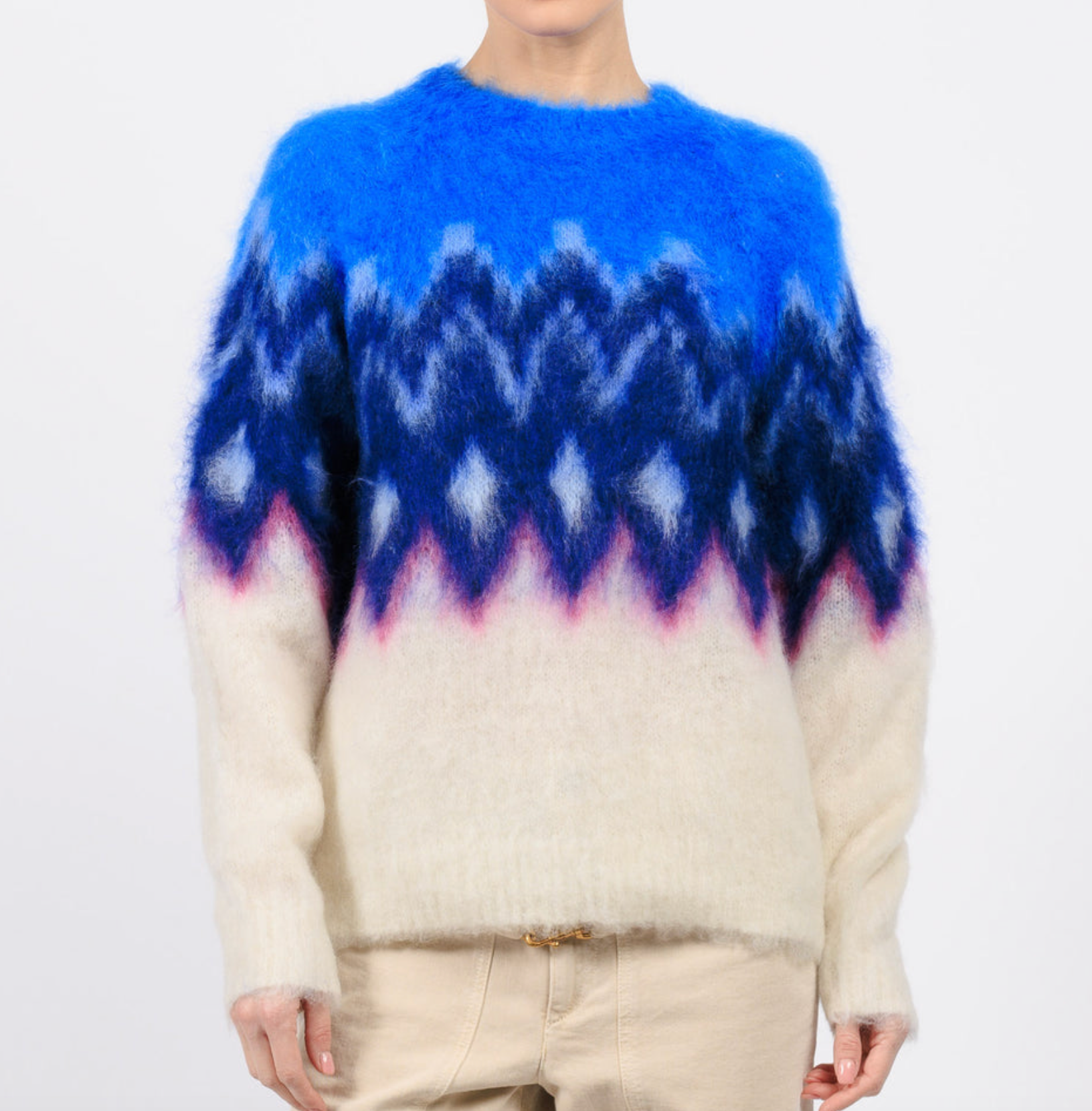 Ambre Pullover in Blue