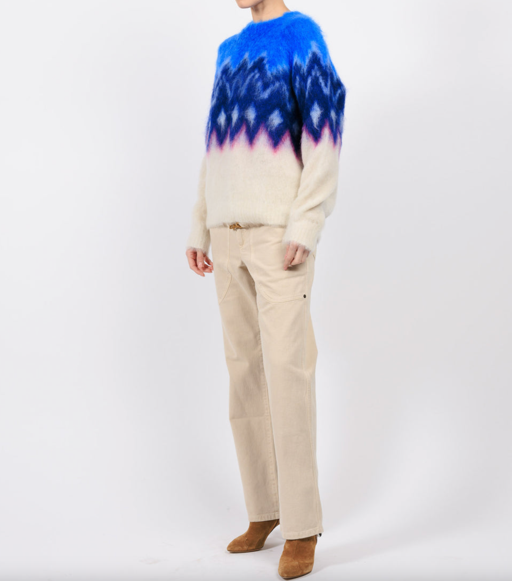 Ambre Pullover in Blue