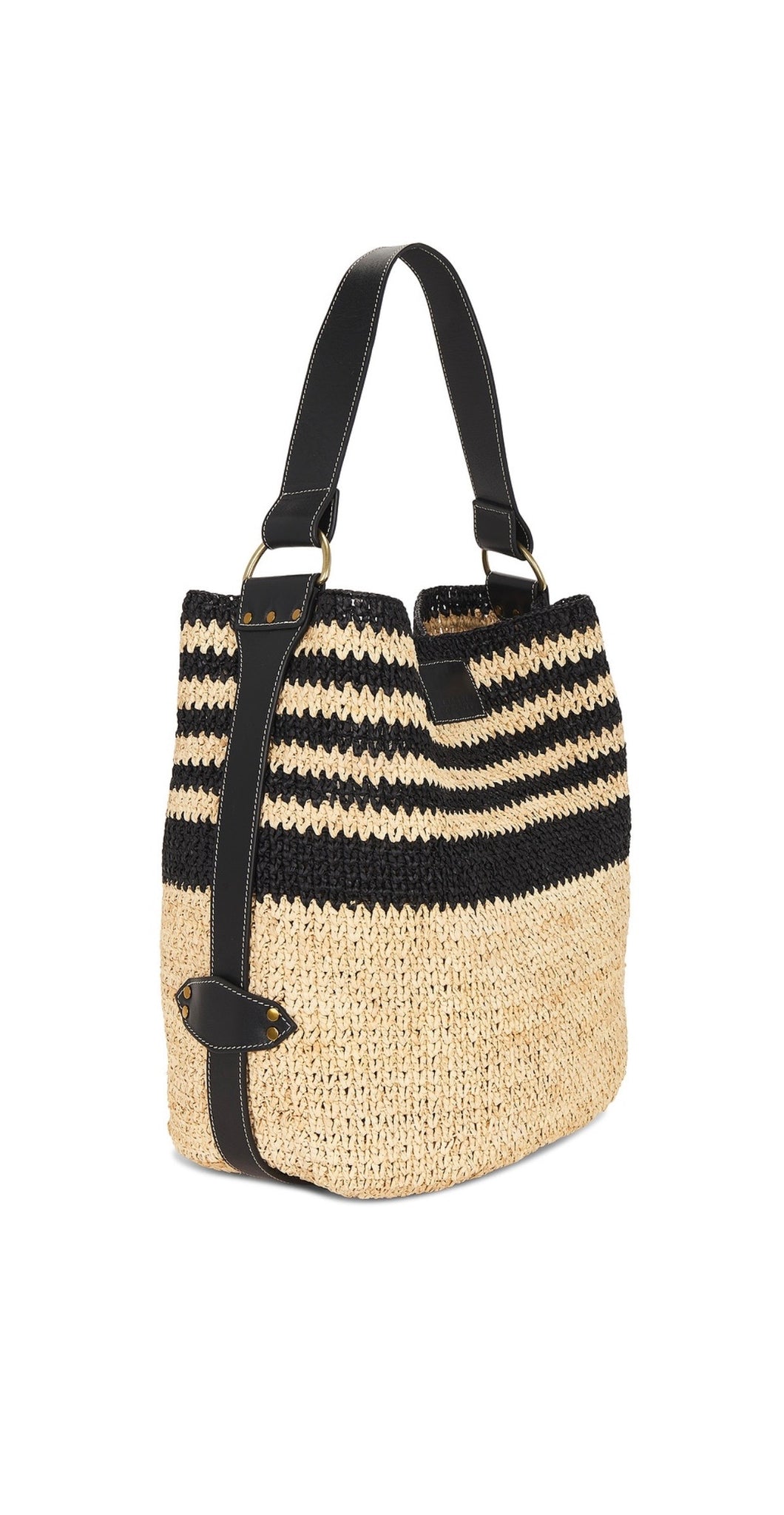 Bayia Bag in Black/Natural