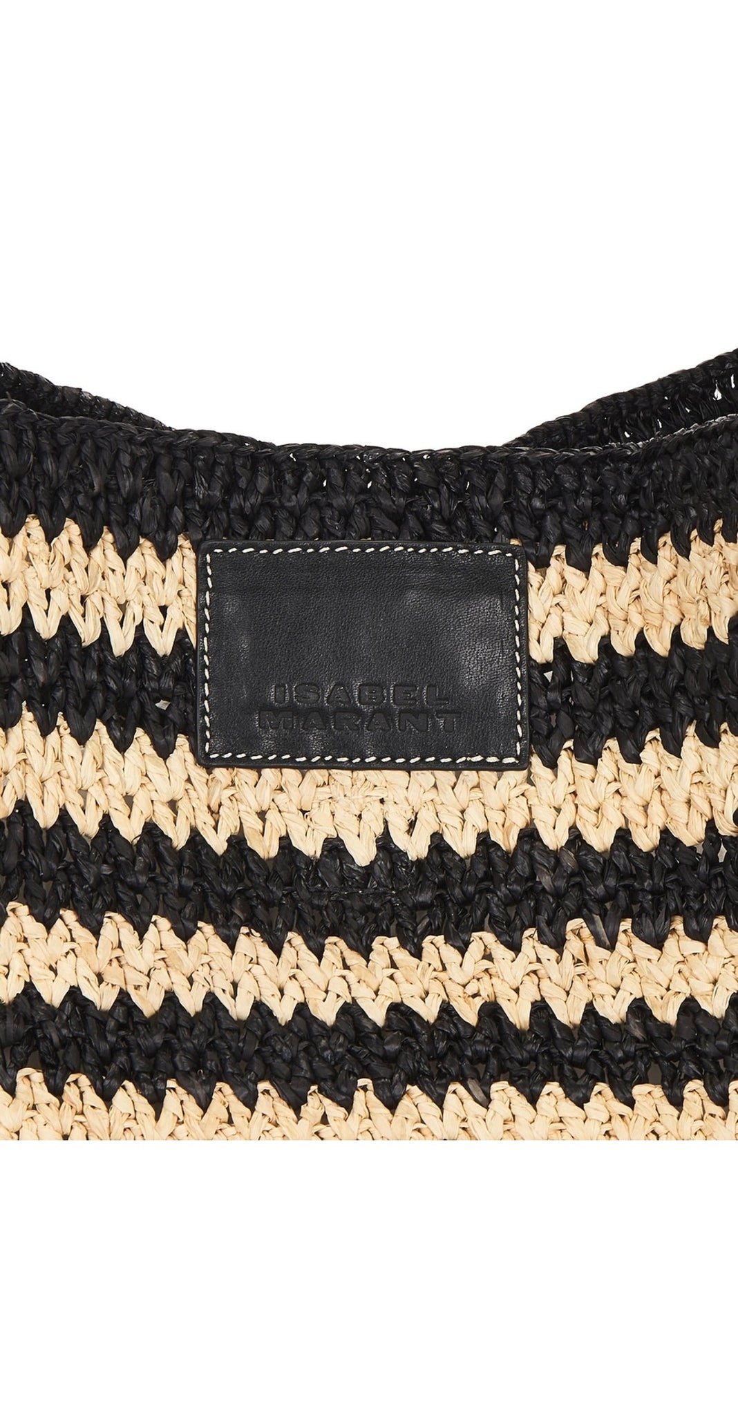 Bayia Bag in Black/Natural
