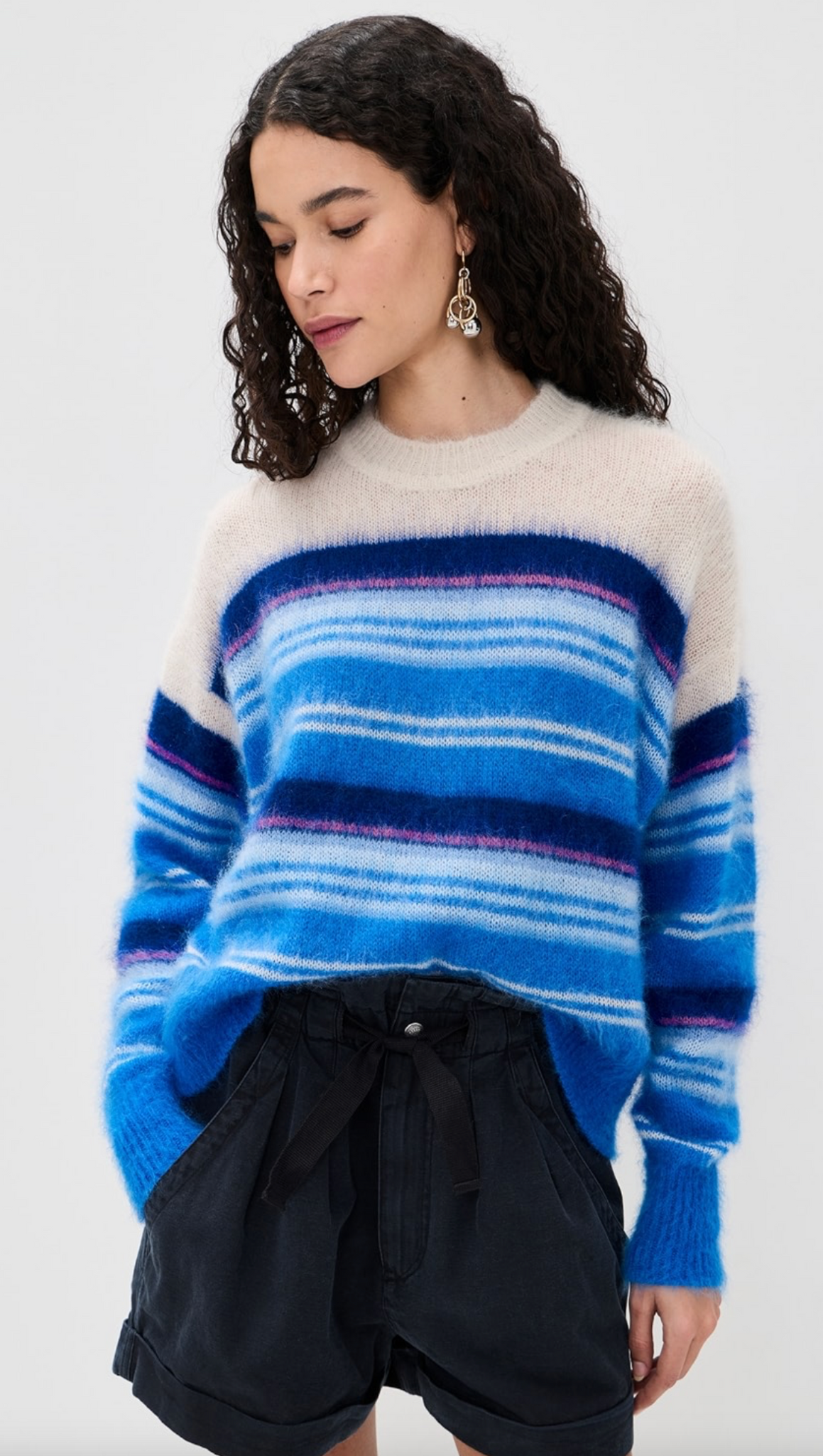 Drussell Pullover in Blue