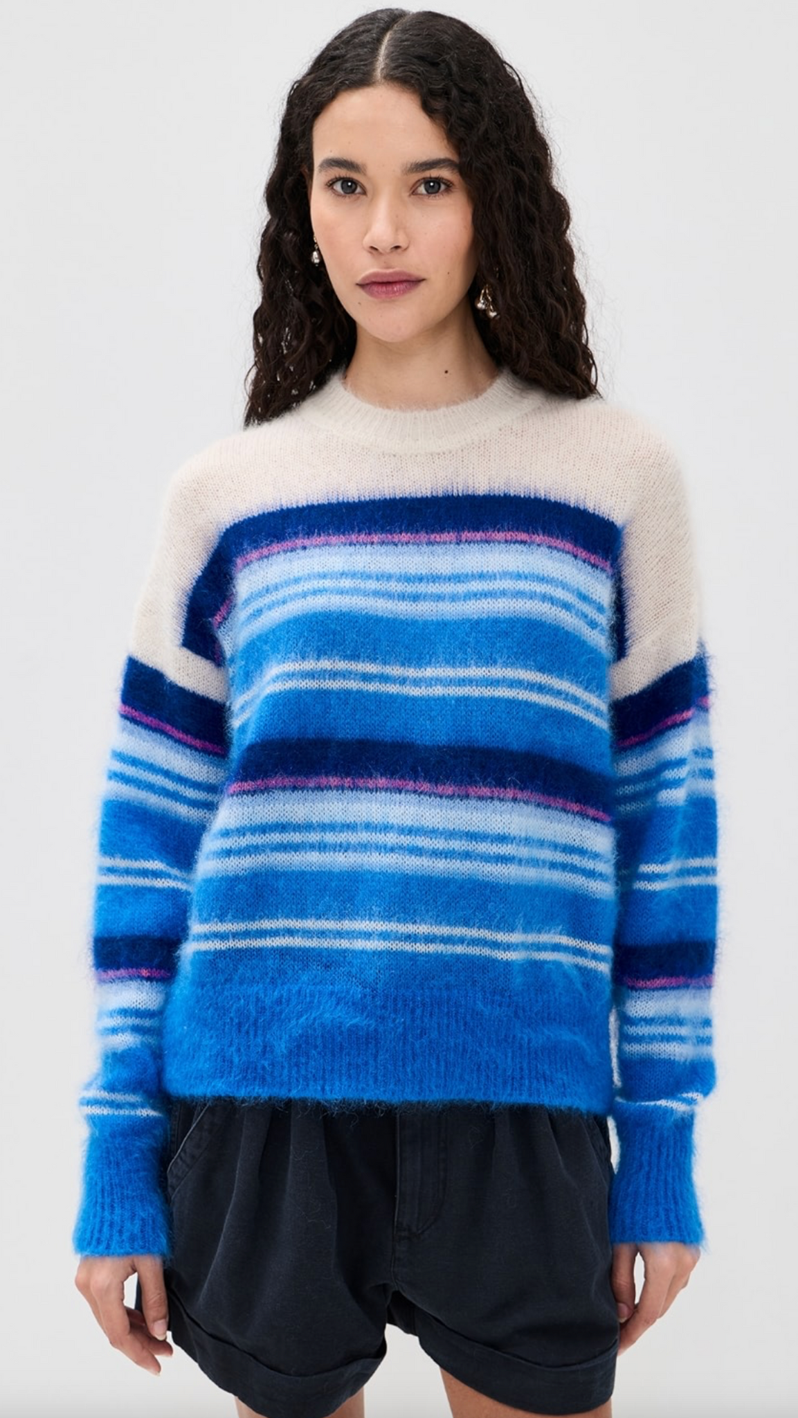 Drussell Pullover in Blue