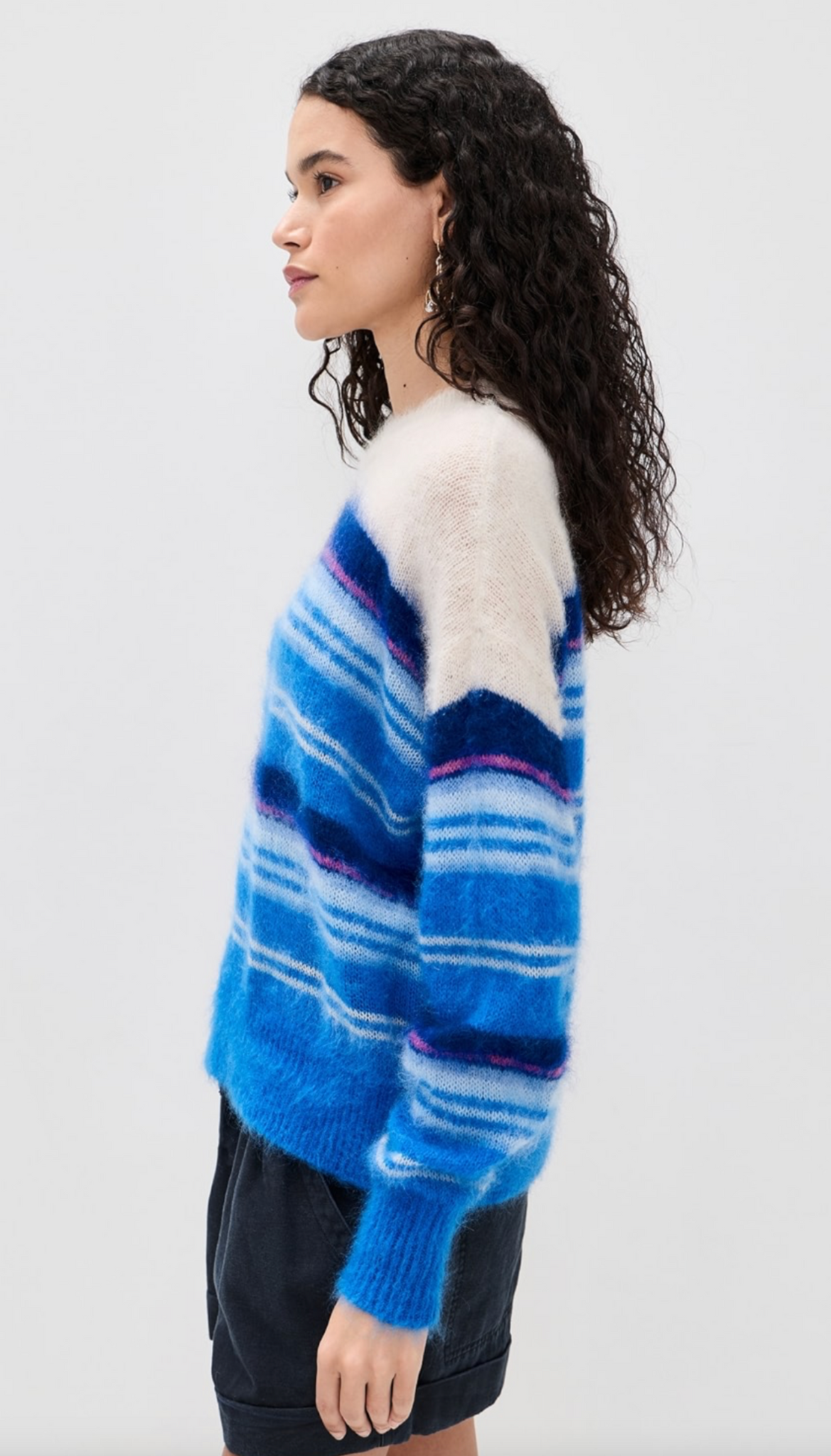 Drussell Pullover in Blue