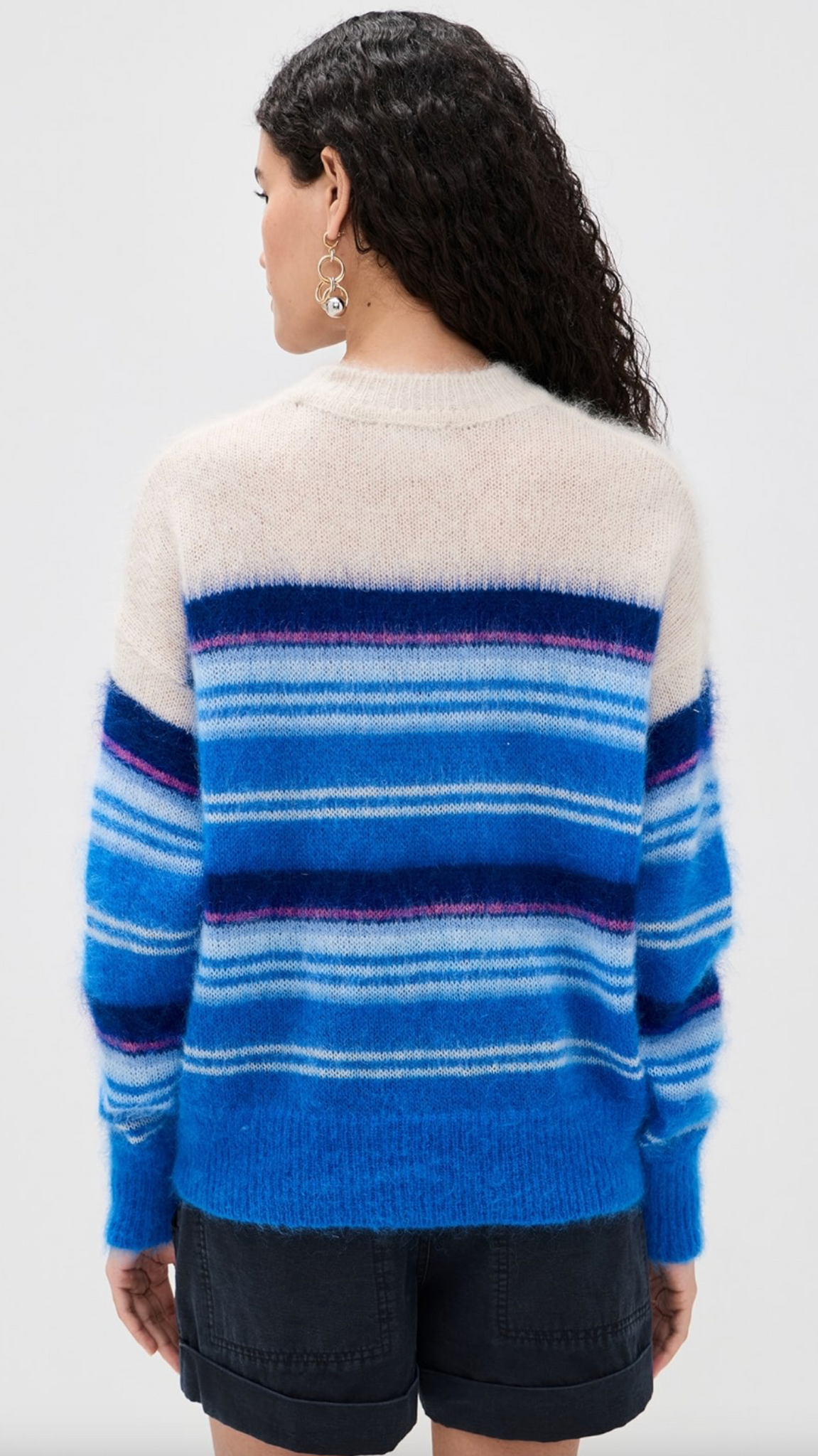 Drussell Pullover in Blue