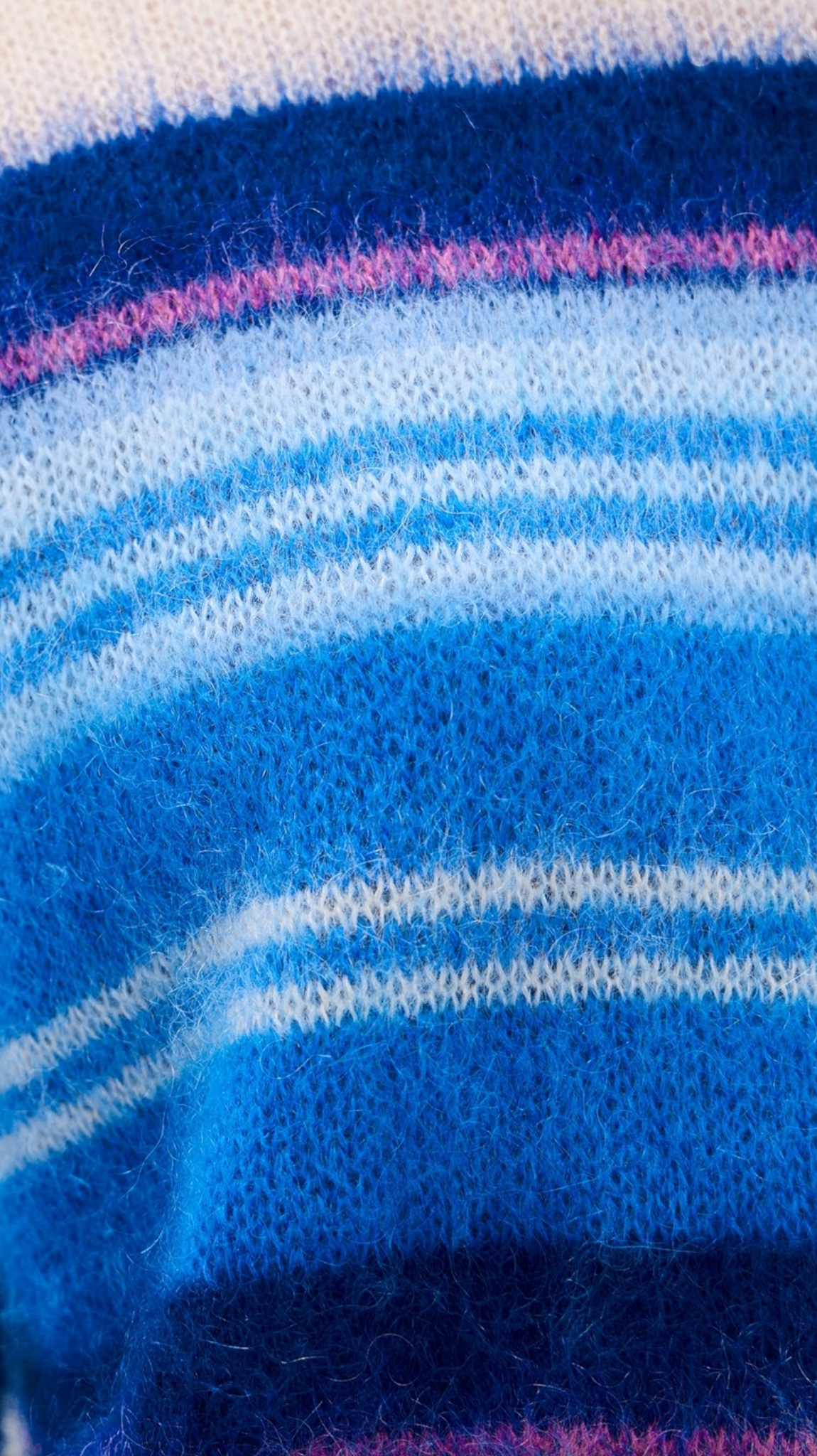 Drussell Pullover in Blue