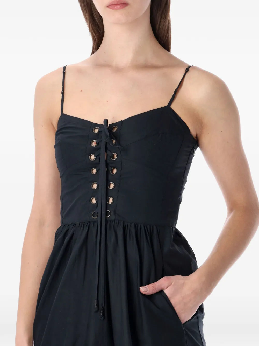 Dryna Dress in Black