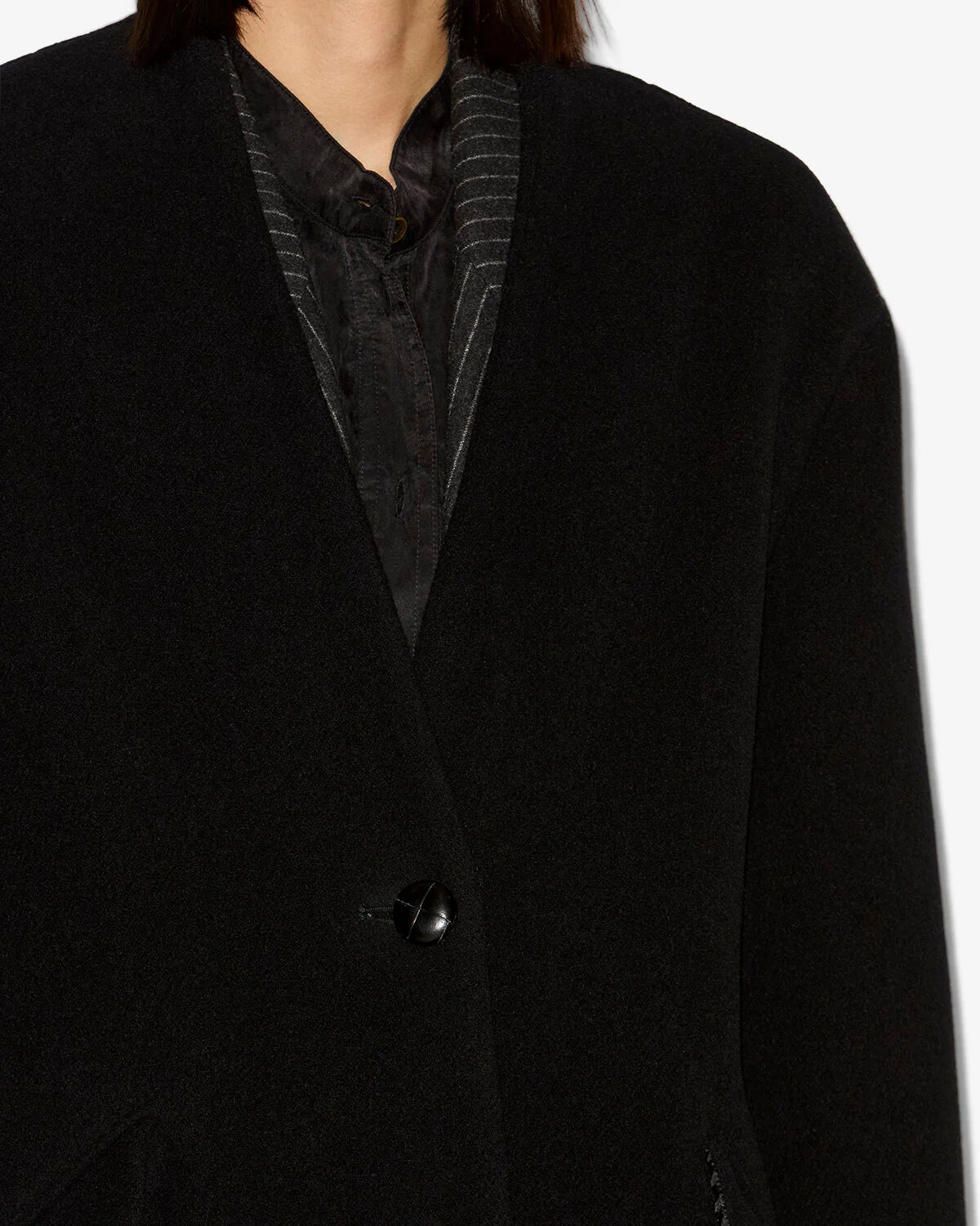Florane Coat in Dark Khaki