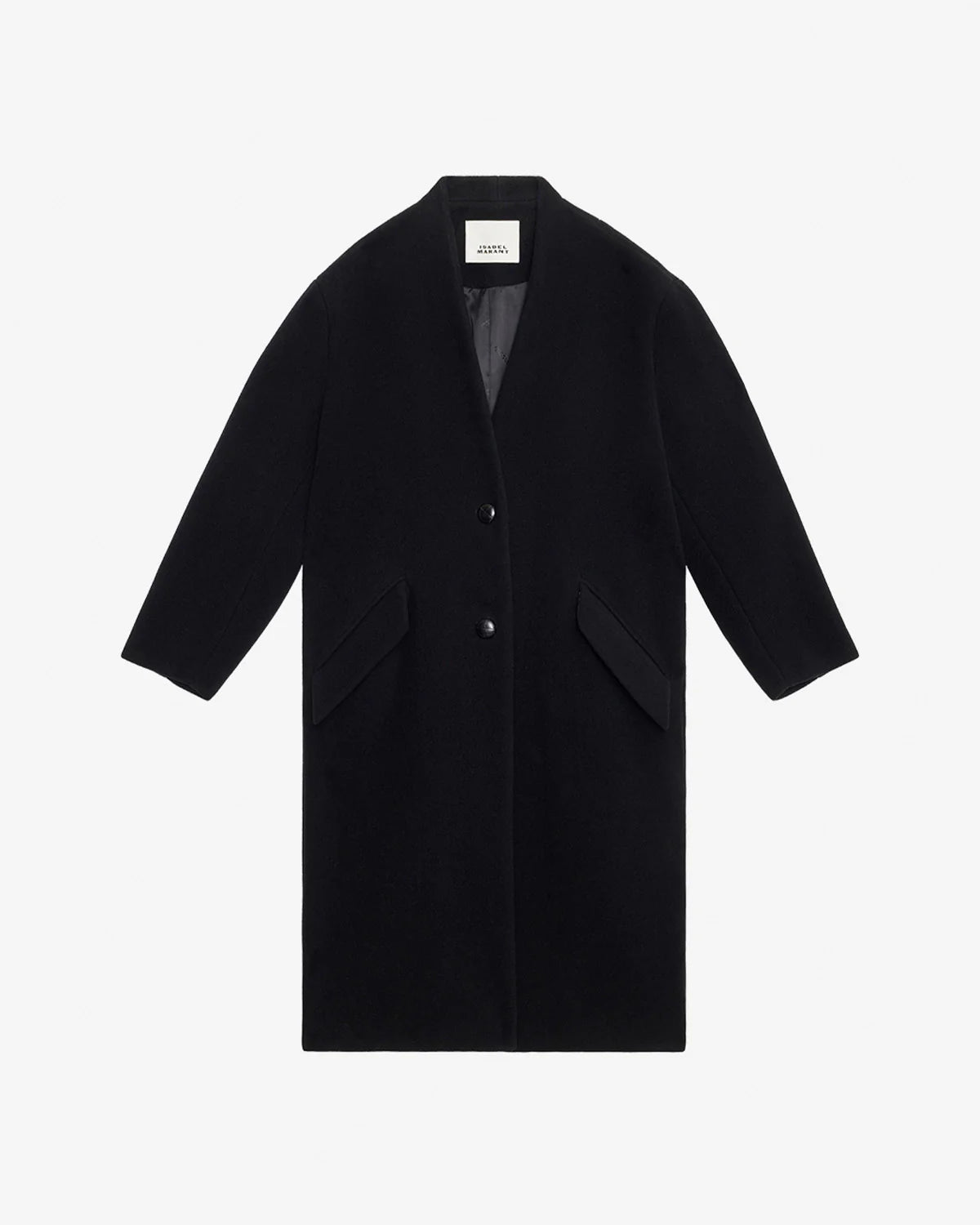 Florane Coat in Dark Khaki