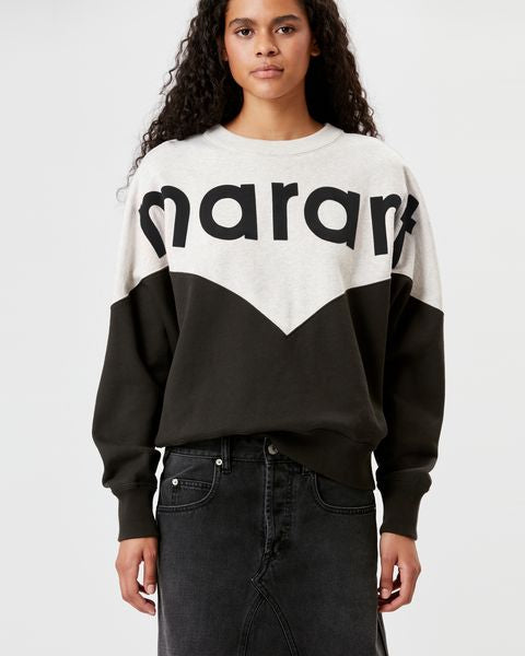 Houston Sweatshirt in Faded Black