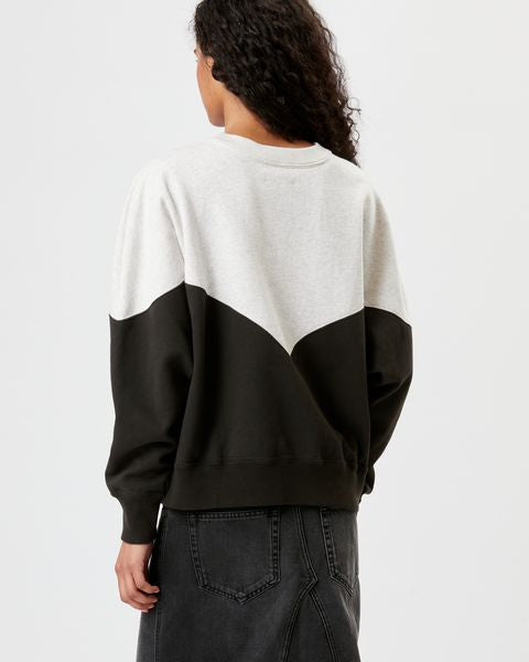 Houston Sweatshirt in Faded Black