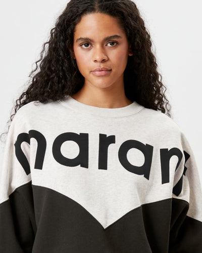 Houston Sweatshirt in Faded Black