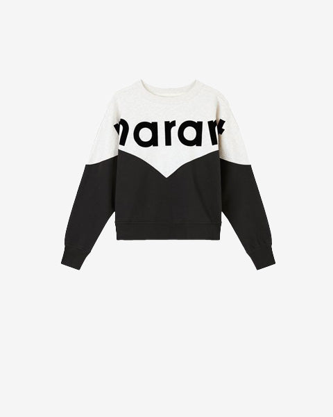 Houston Sweatshirt in Faded Black
