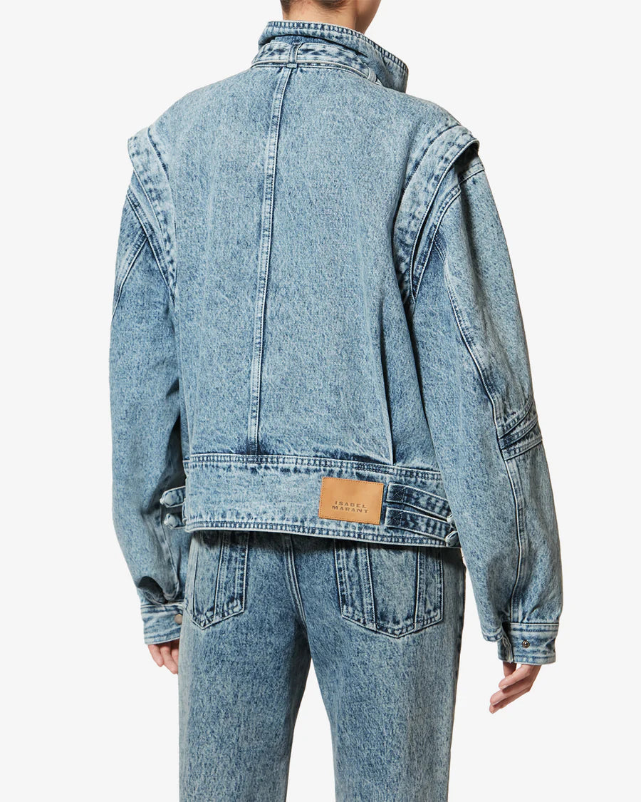 Joseline Jacket in Light Blue