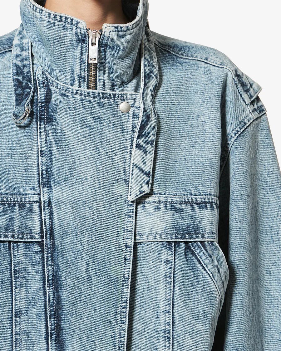 Joseline Jacket in Light Blue