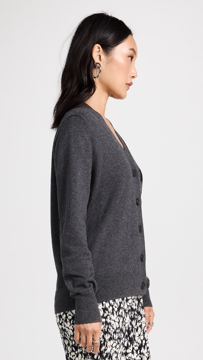 Karin Cardigan in Anthracite