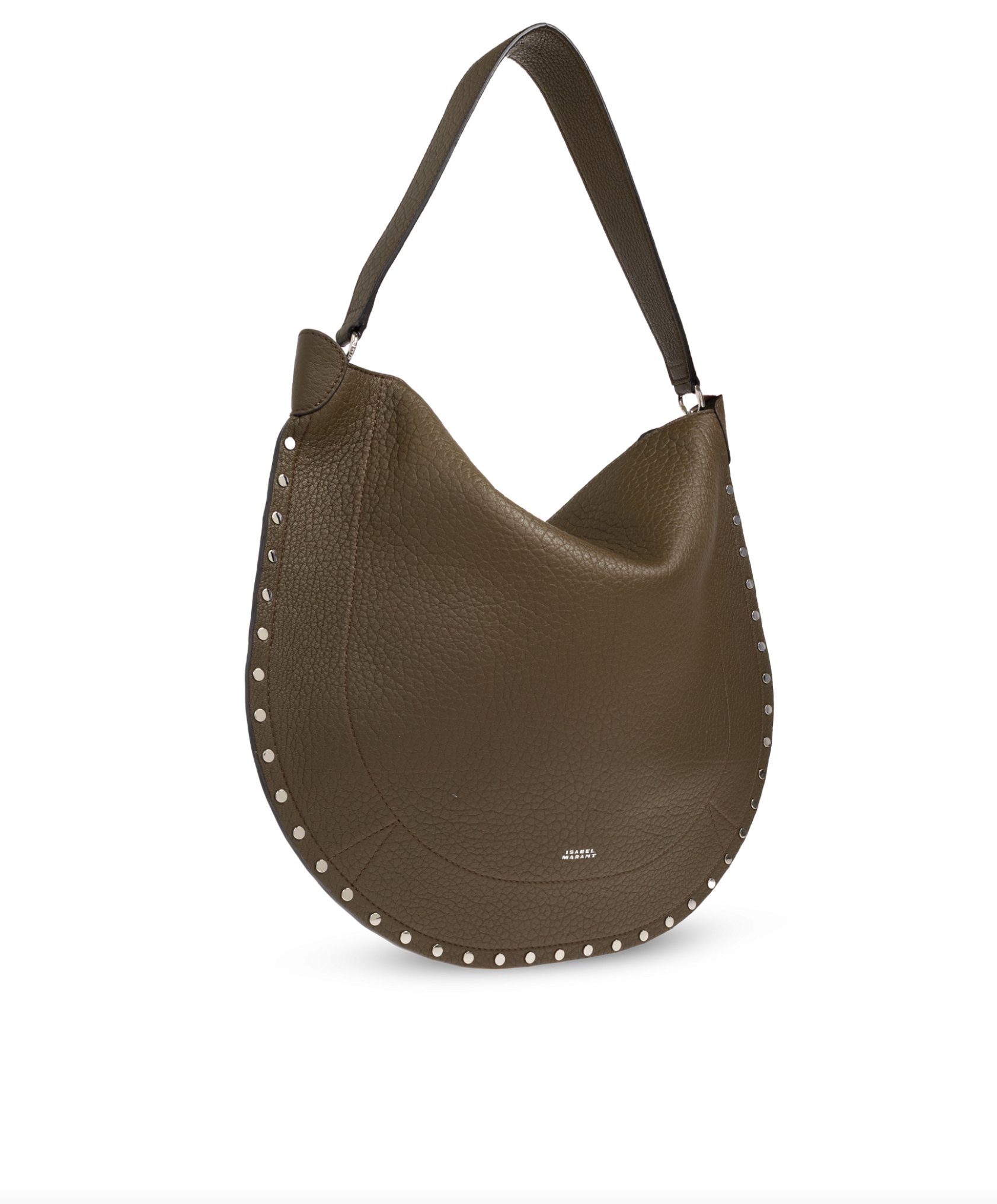 Oskan Hobo Soft Bag in Khaki