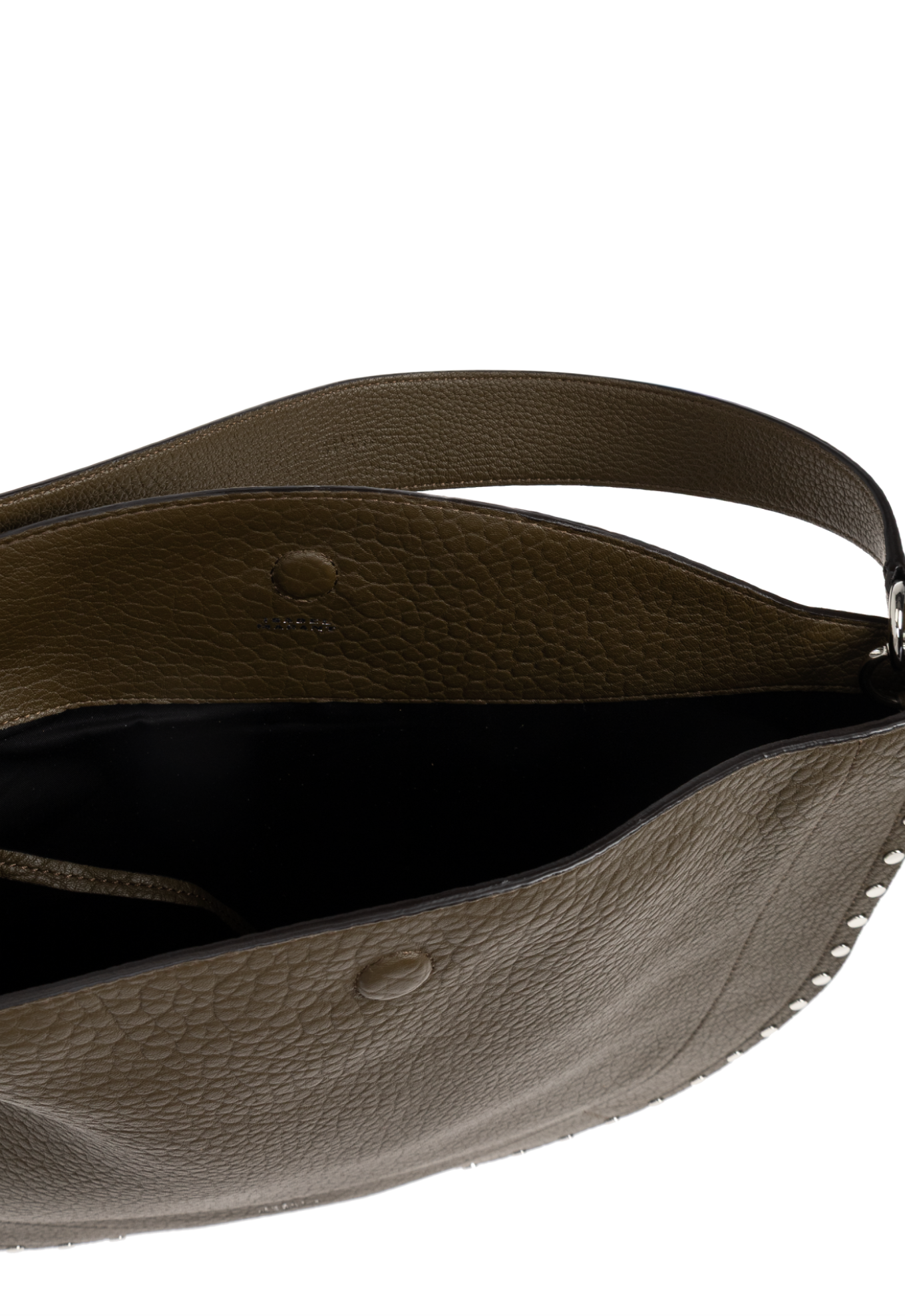 Oskan Hobo Soft Bag in Khaki