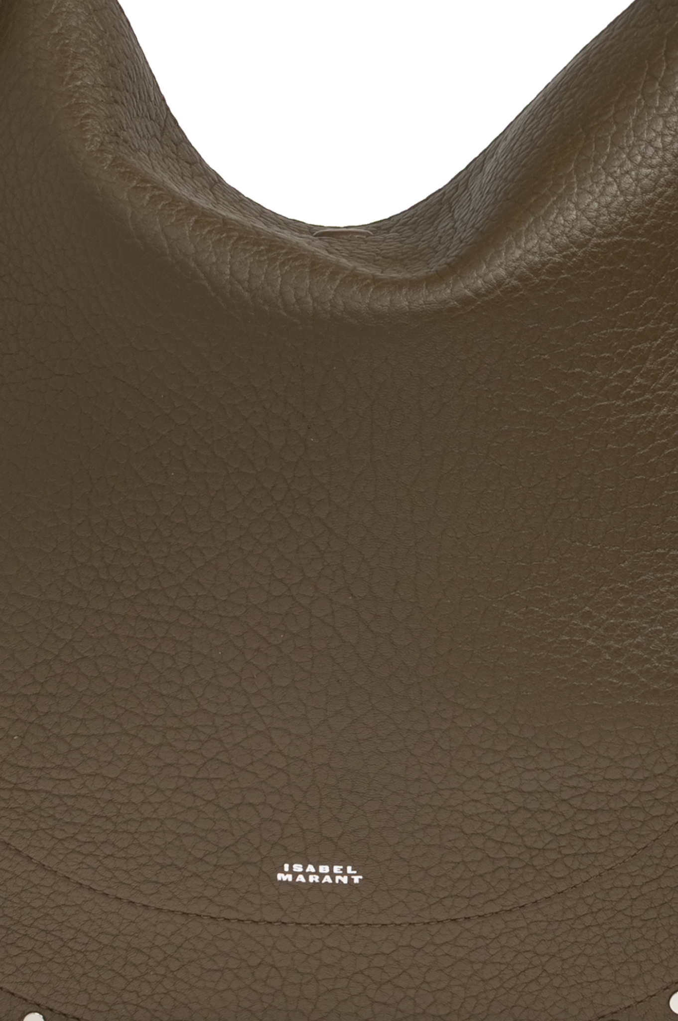 Oskan Hobo Soft Bag in Khaki