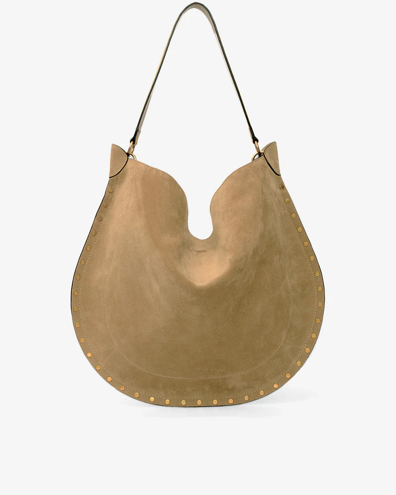 Oskan Hobo Soft Bag in Taupe
