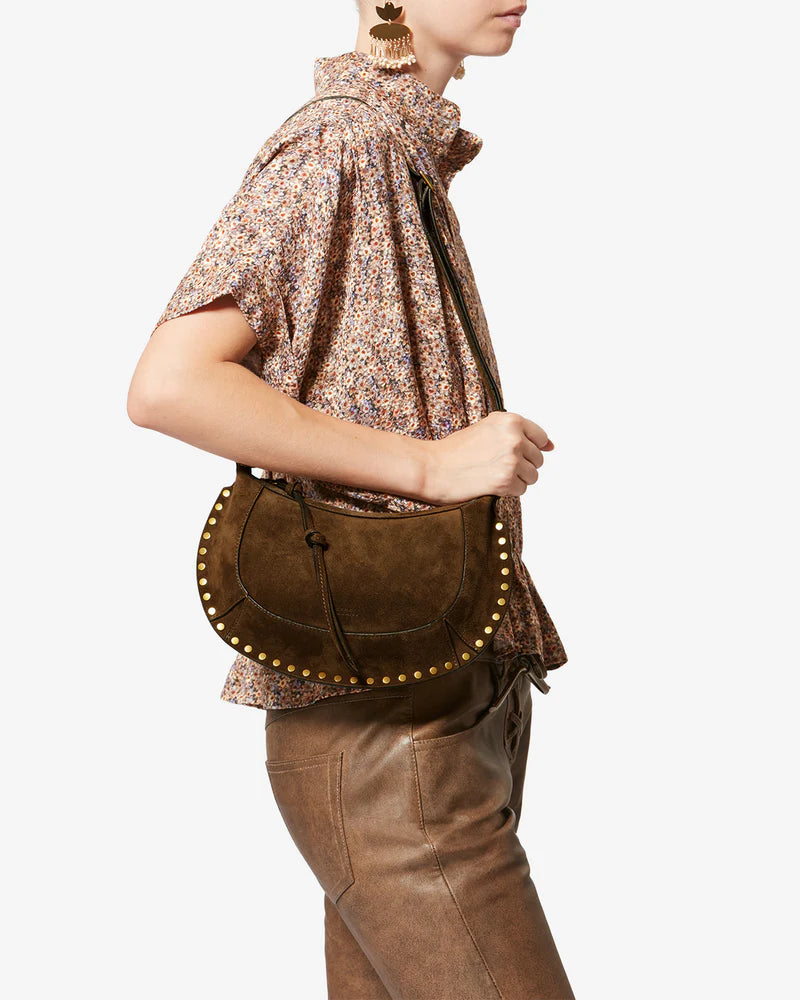 Oskan Moon Bag in Bronze