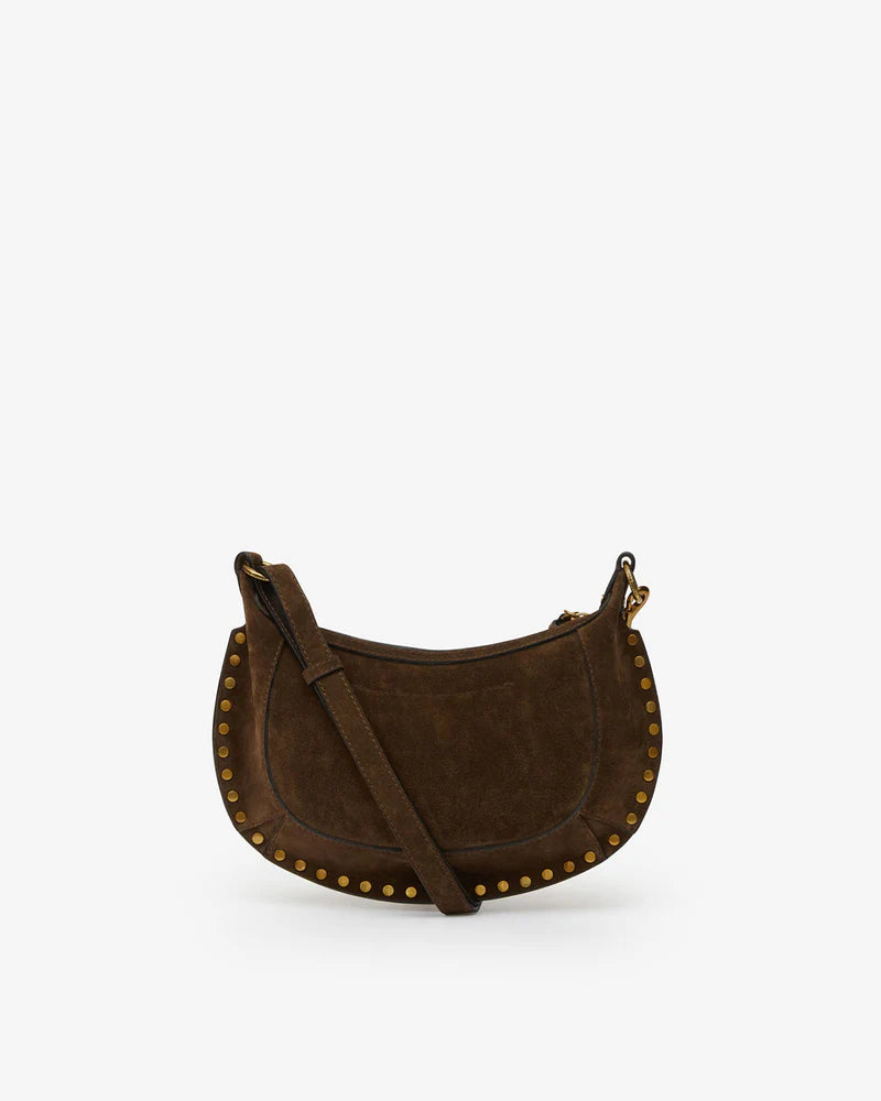 Oskan Moon Bag in Bronze