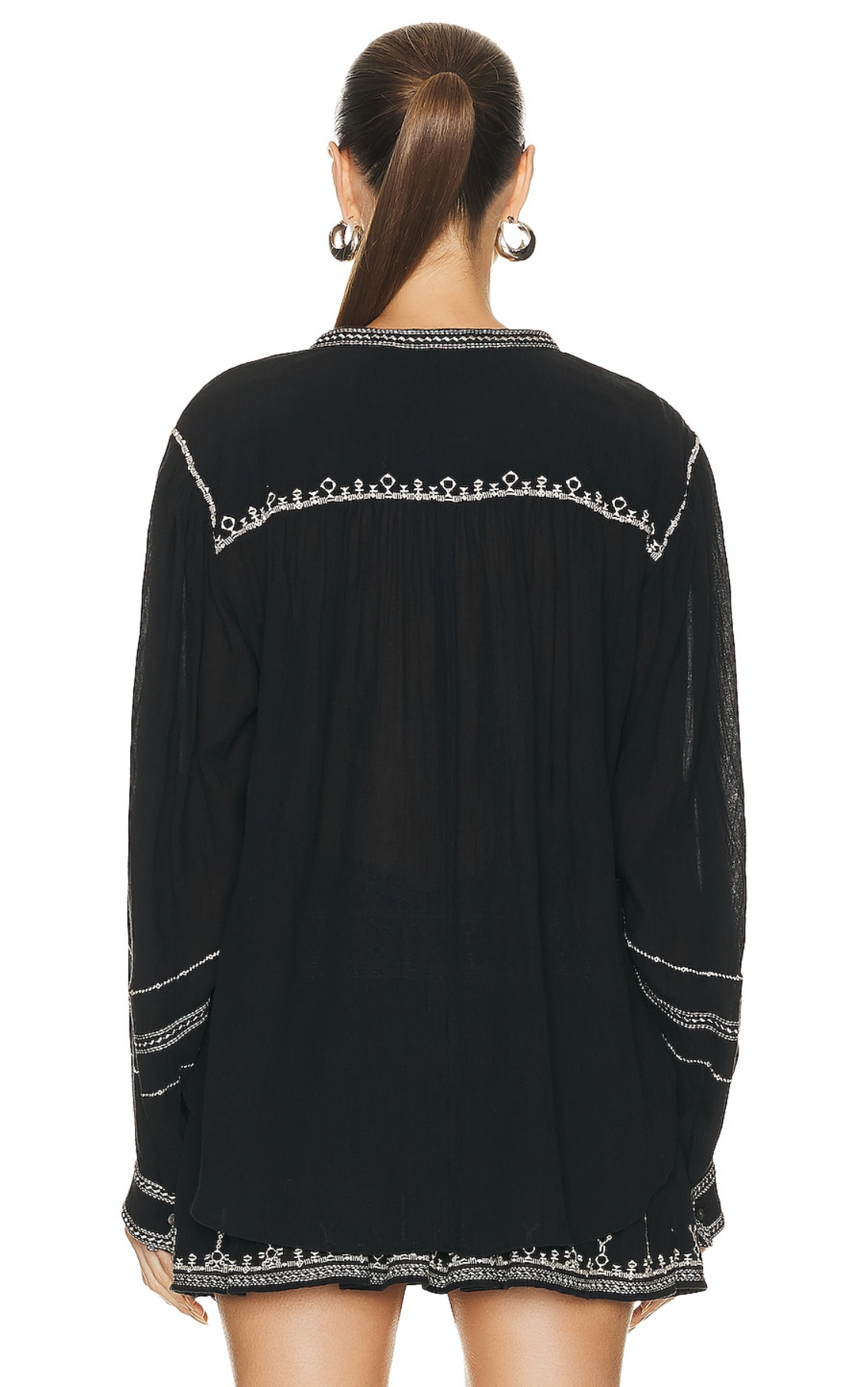 Pelson Top in Black