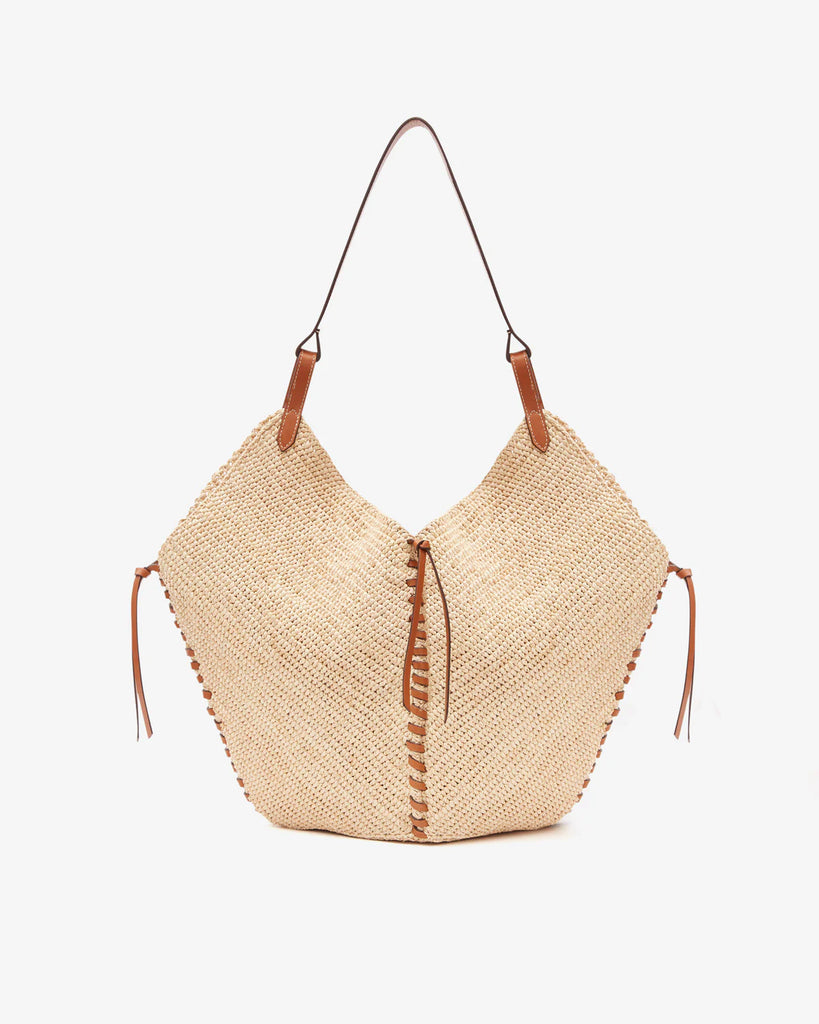 Tampa Bag in Natural/Cognac