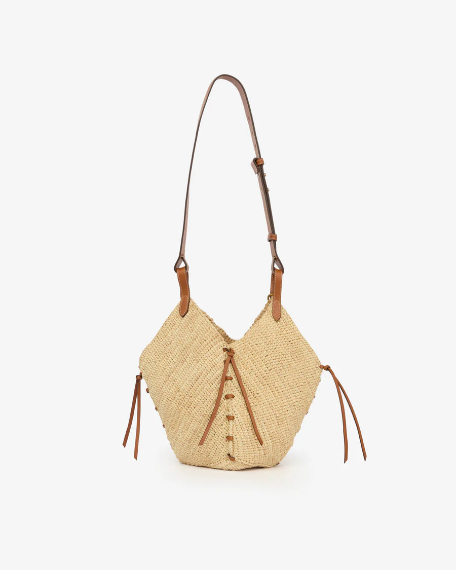 Tampa Mini Bag in Natural/Cognac