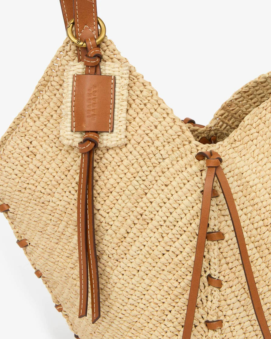 Tampa Mini Bag in Natural/Cognac