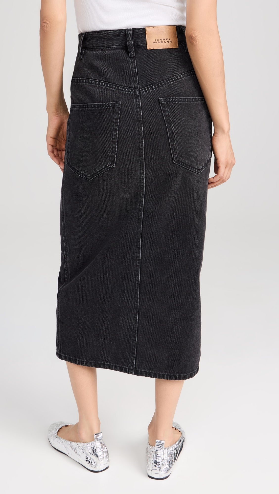 Vandy Skirt in Faded Black