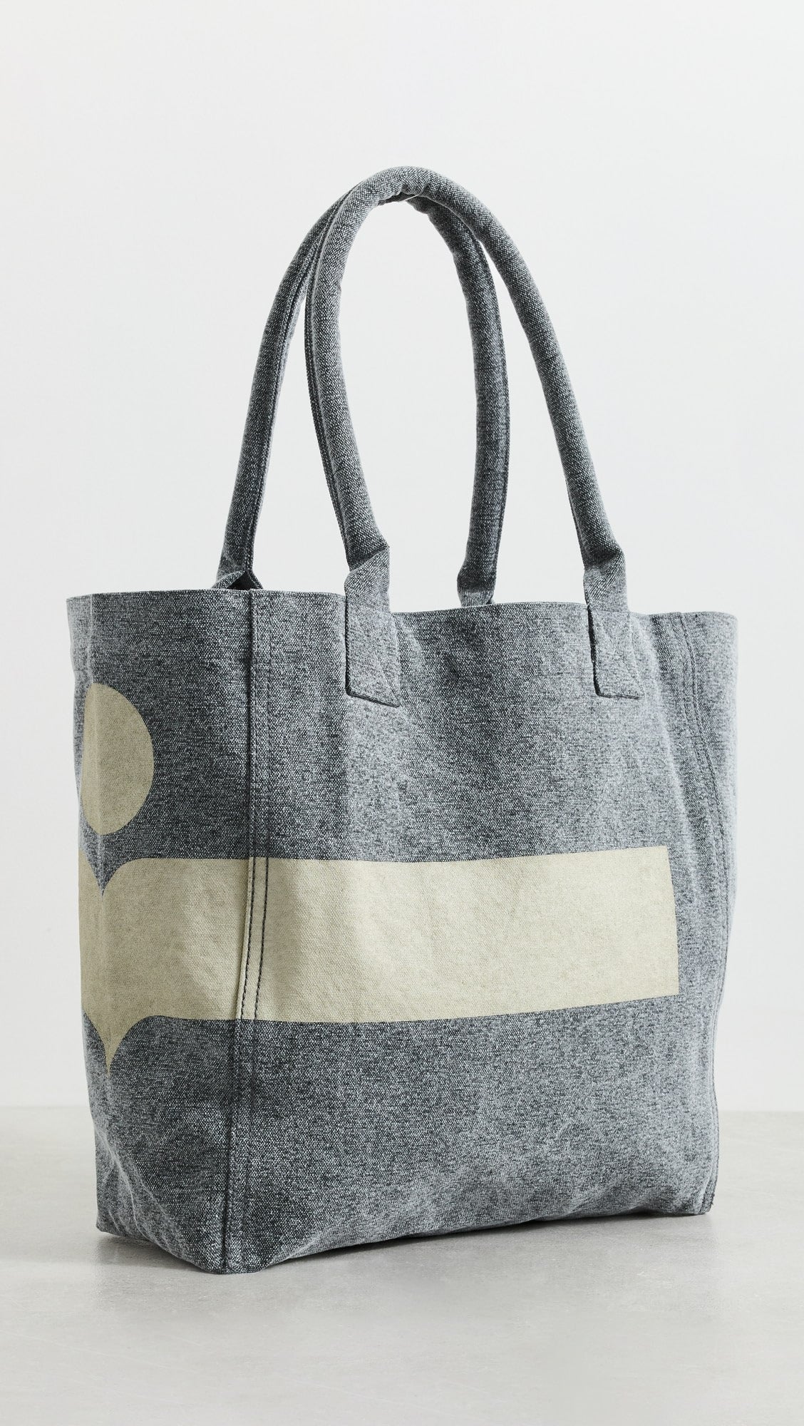 Yenky Signature Tote Bag in Faded Black