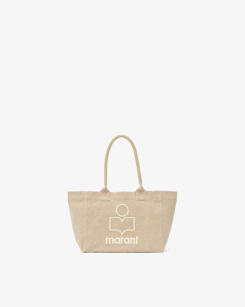 Yenky Zipped Bag in Beige