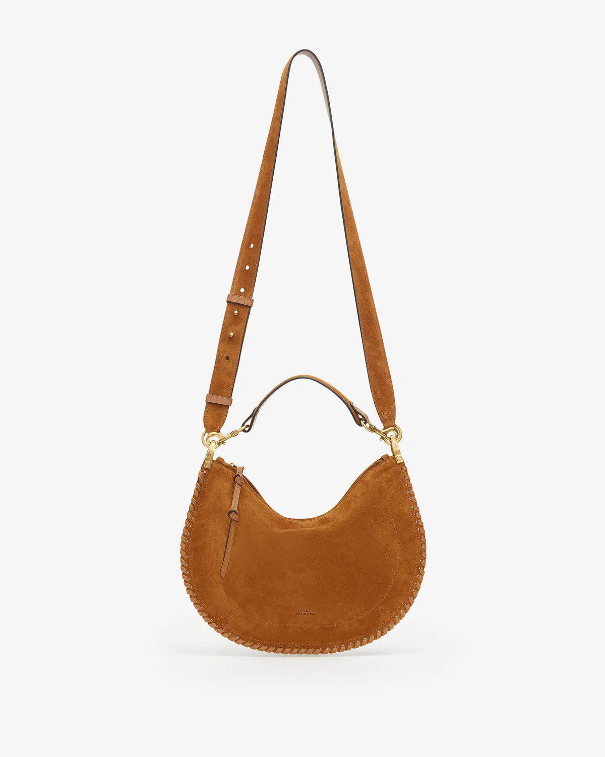 Oskan Soft Zip Bag in Cognac