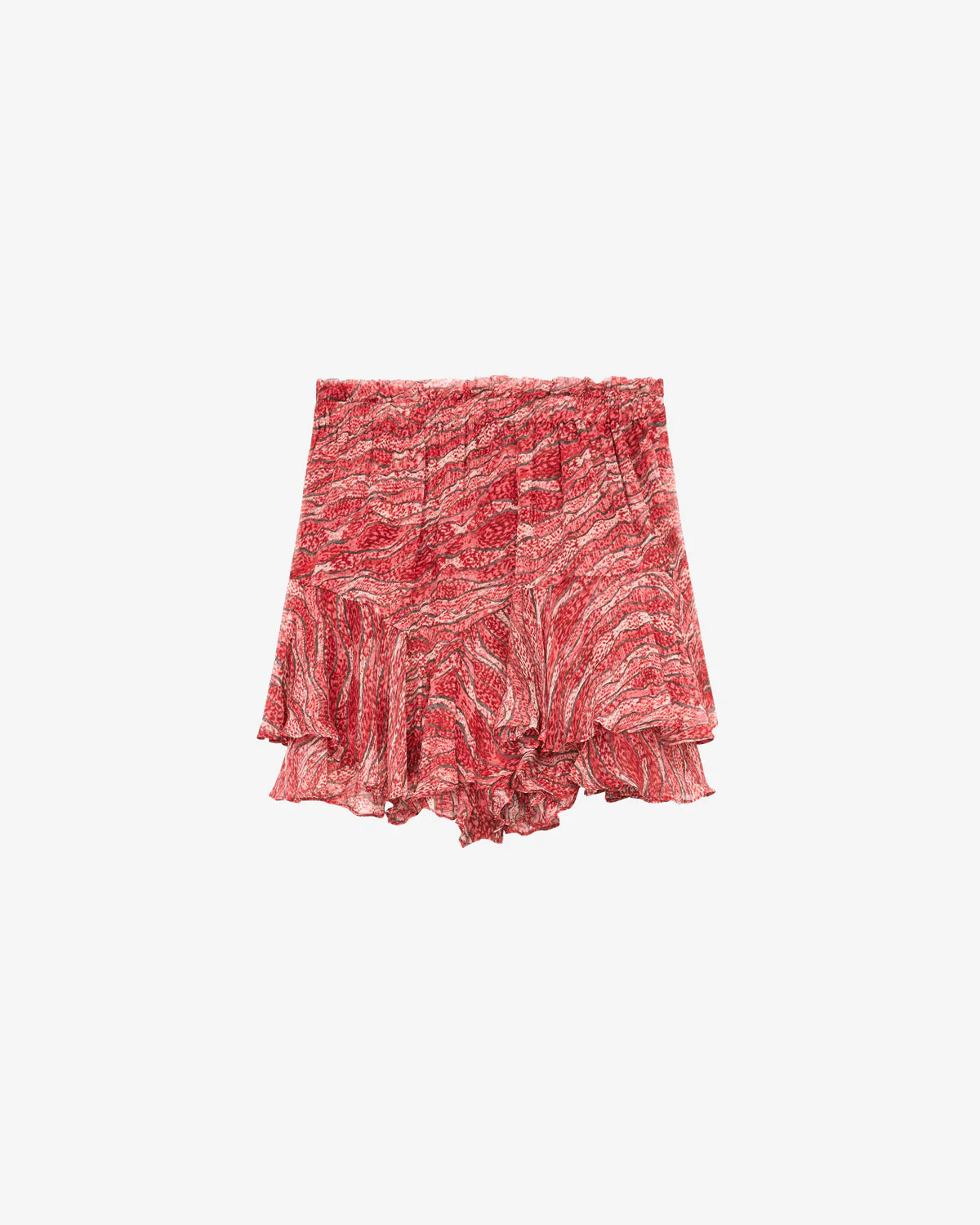 Sornel Shorts in Red