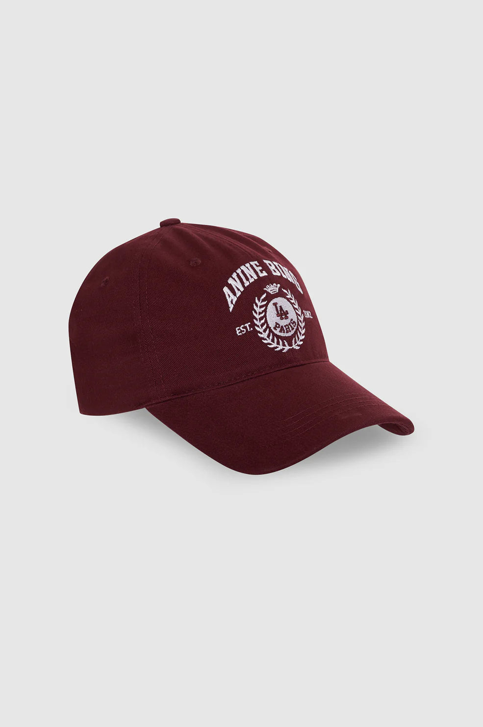 Jeremy Baseball Collegiate Cap in Fig