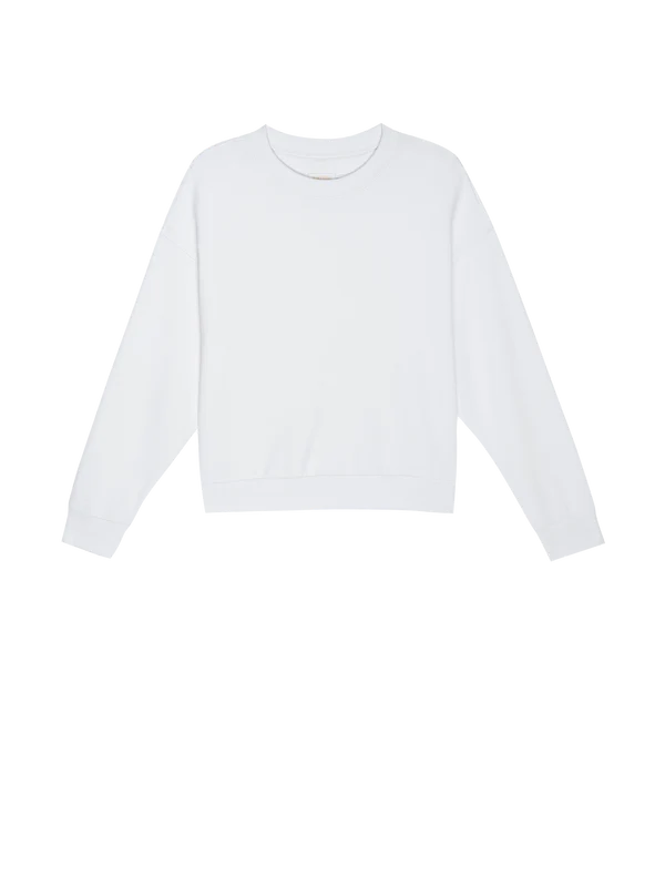 Jovie Sweatshirt in White