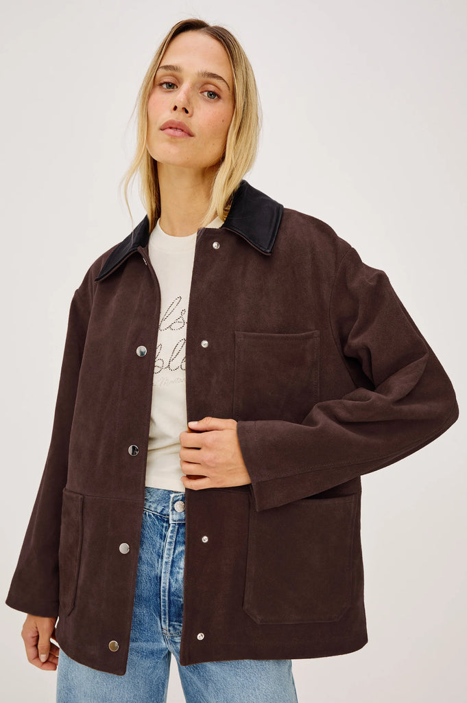Jaxton Jacket in Espresso