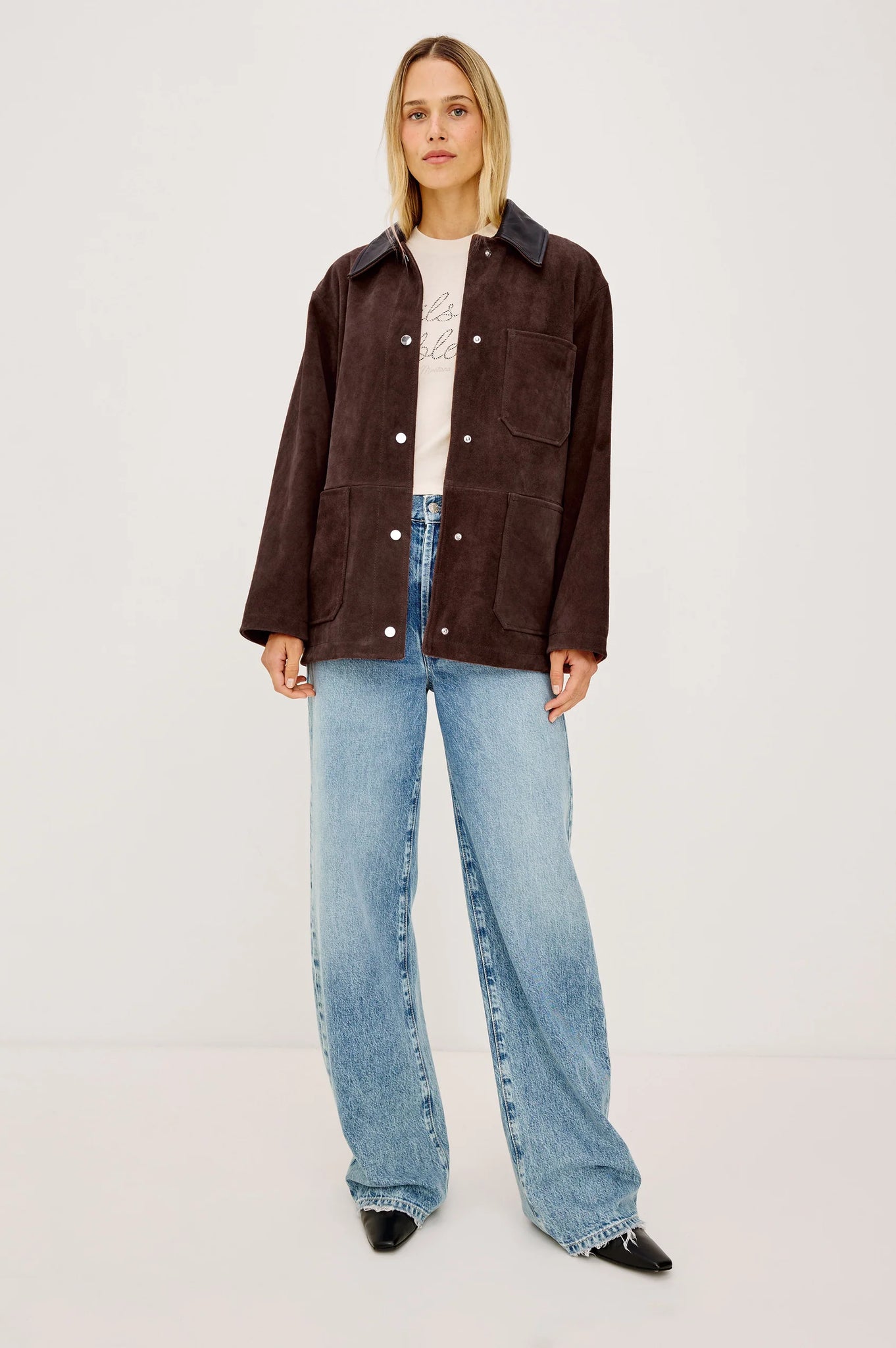 Jaxton Jacket in Espresso